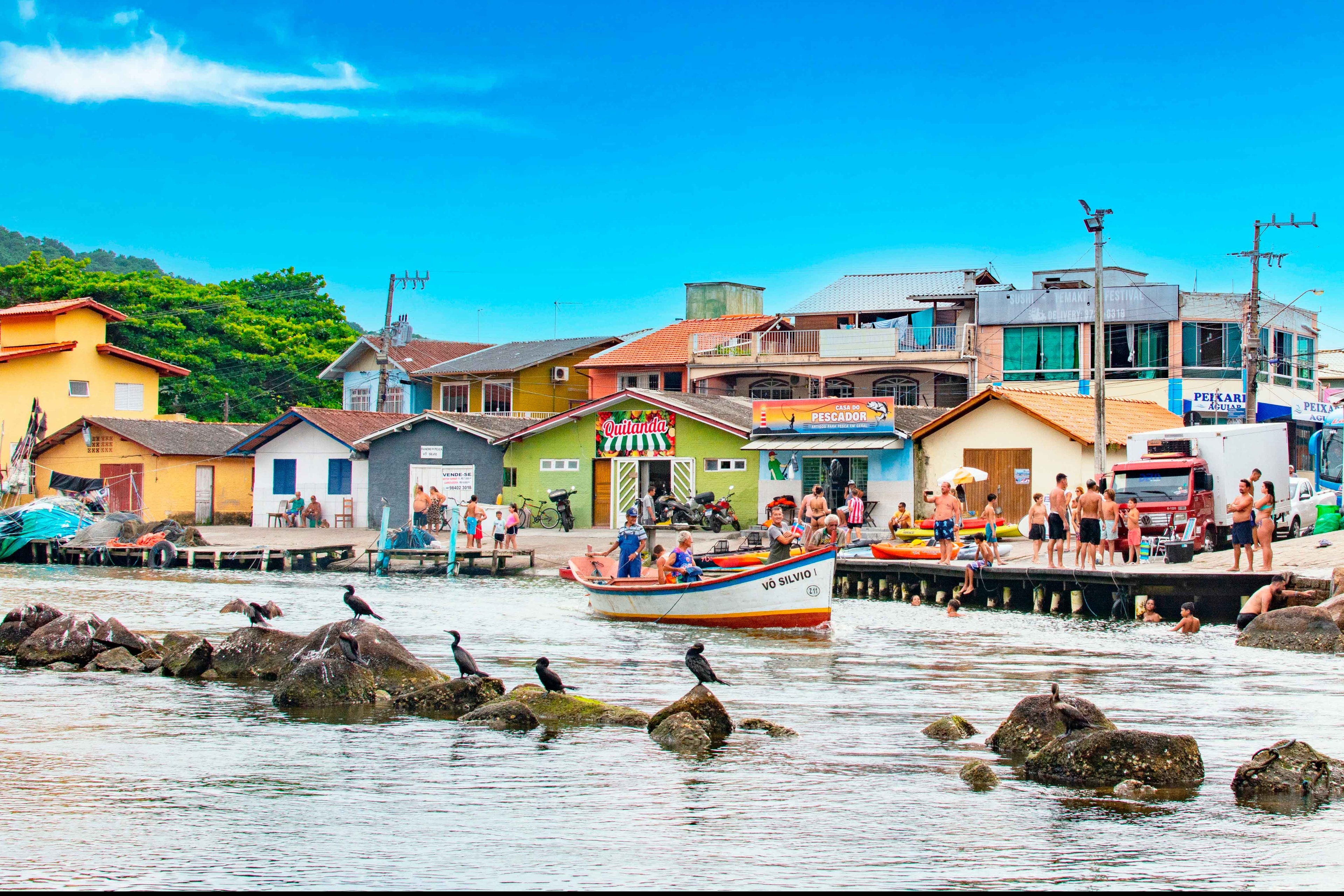 Pacote para Florianópolis